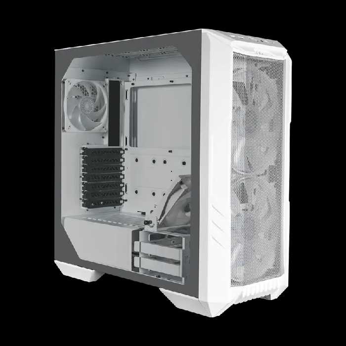 کیس گیمینگ کولرمستر Coolermaster HAF500 White فروشگاه گیمینگ تکاف