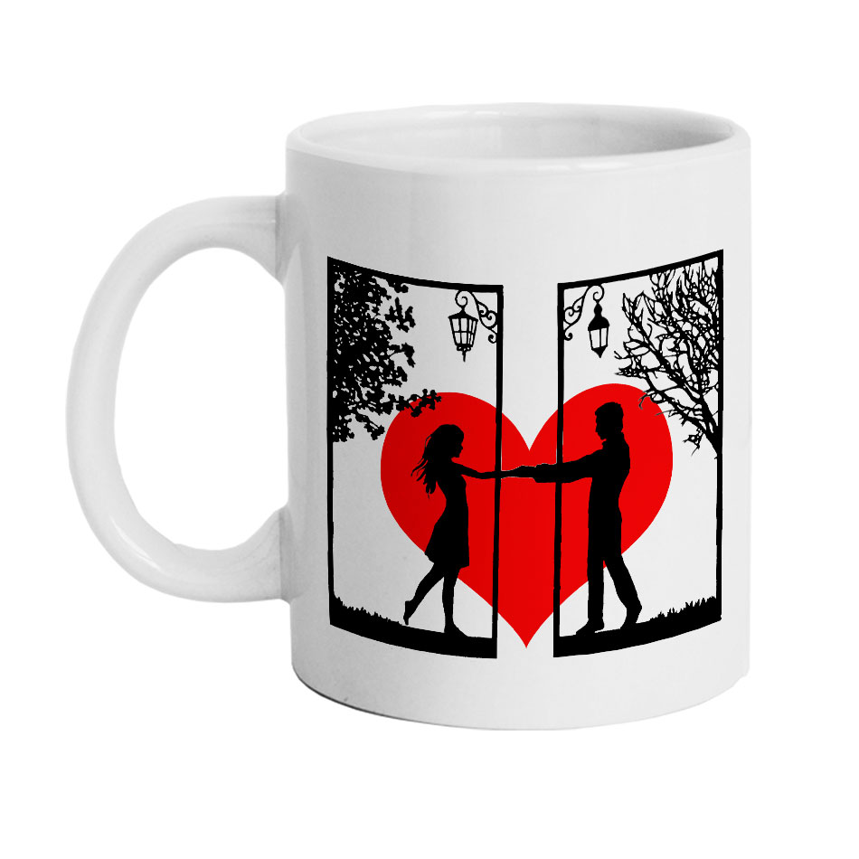 ماگ طرح عاشقانه مدل M2157