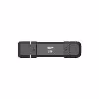 هارد اس اس دی اکسترنال سیلیکون پاور مدل DS72 ظرفیت 2 ترابایت