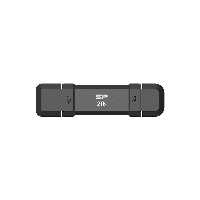 هارد اس اس دی اکسترنال سیلیکون پاور مدل DS72 ظرفیت 2 ترابایت