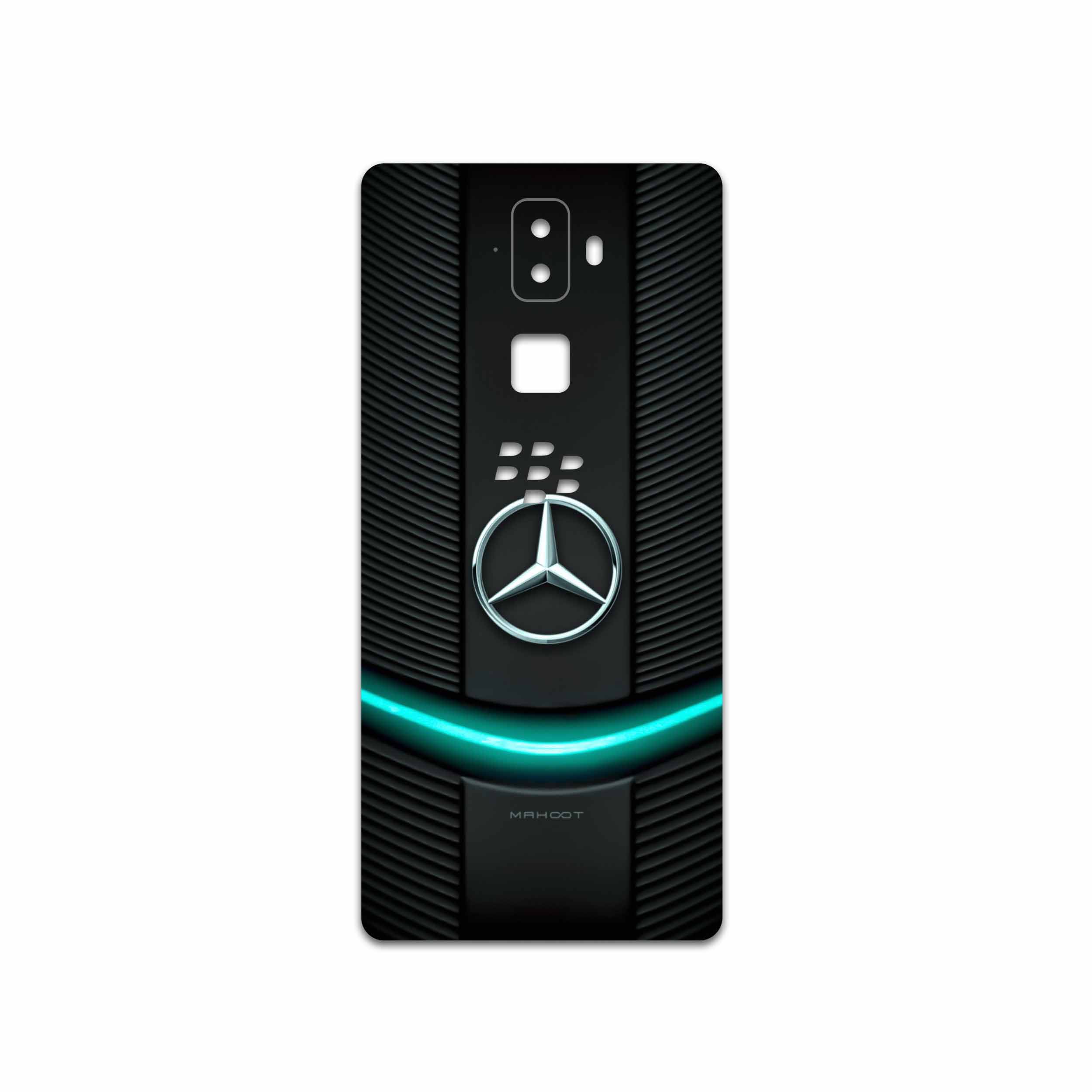 برچسب پوششی ماهوت مدل Mercedes-Benz مناسب برای گوشی موبایل بلک بری Evolve