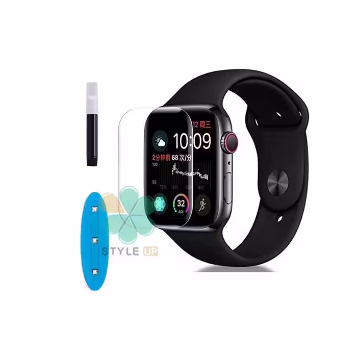 محافظ صفحه گلس UV ساعت اپل واچ Apple Watch 38mm
