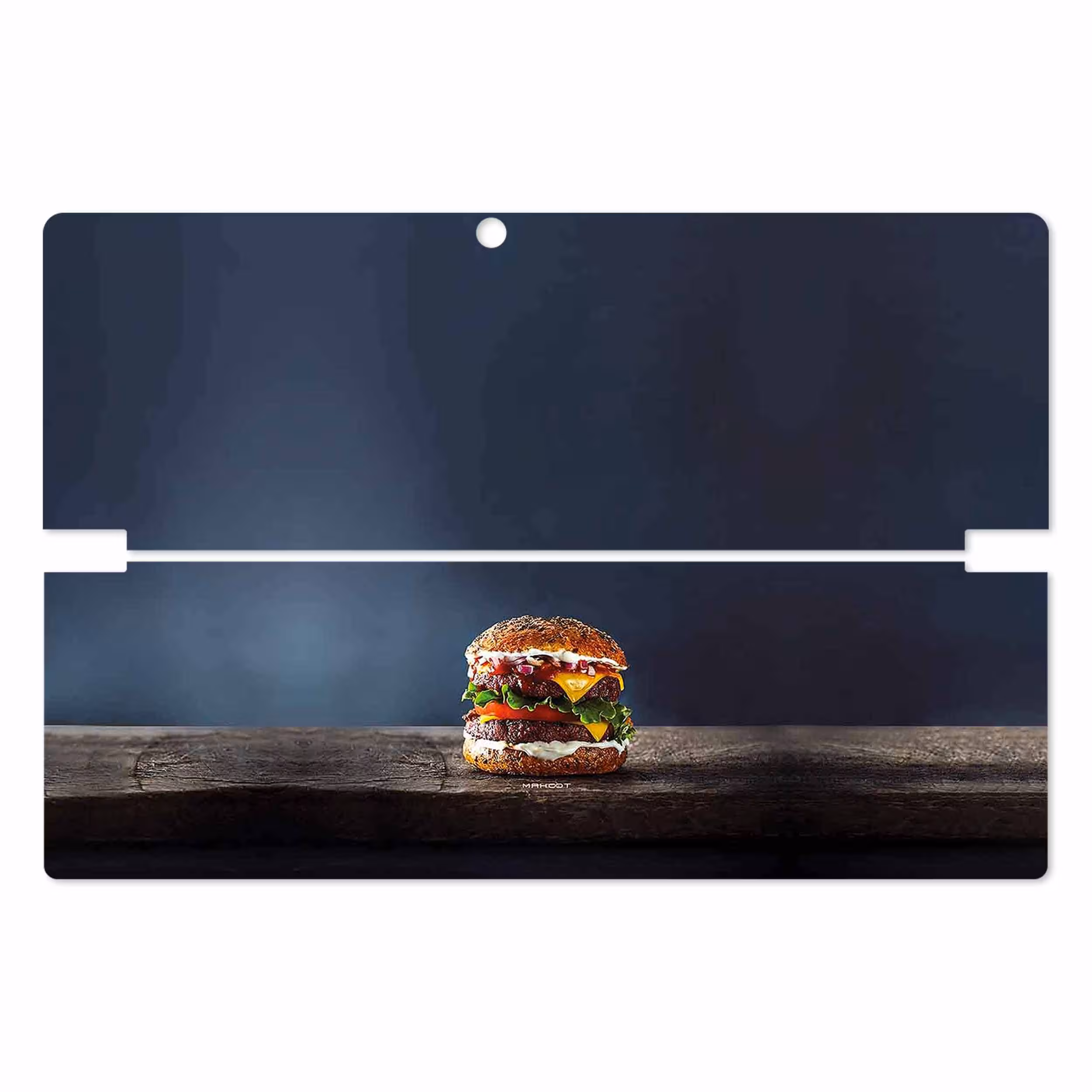 برچسب پوششی ماهوت مدل Hamburger مناسب برای تبلت لنوو Miix 510 2016