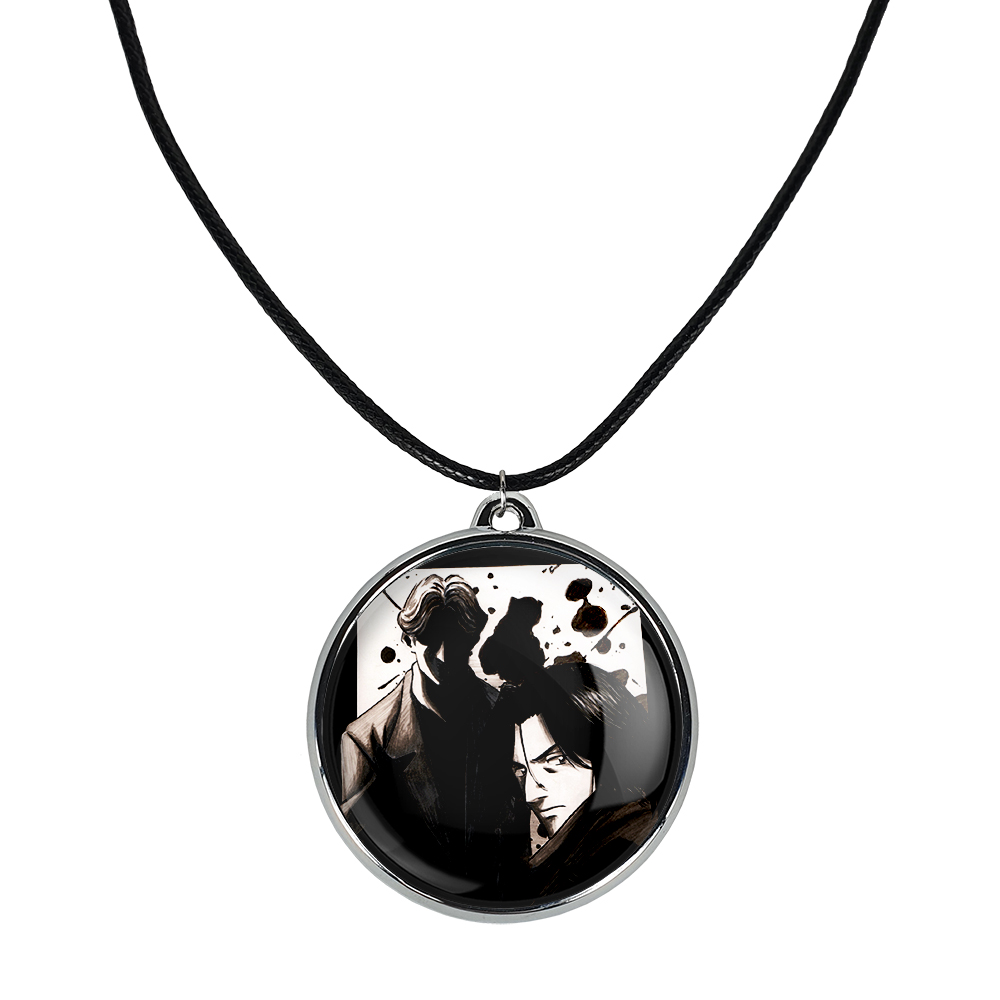 گردنبند خندالو مدل دکتر کنزو تنما و یوهان لیبرت انیمه مانستر کد 1712517119