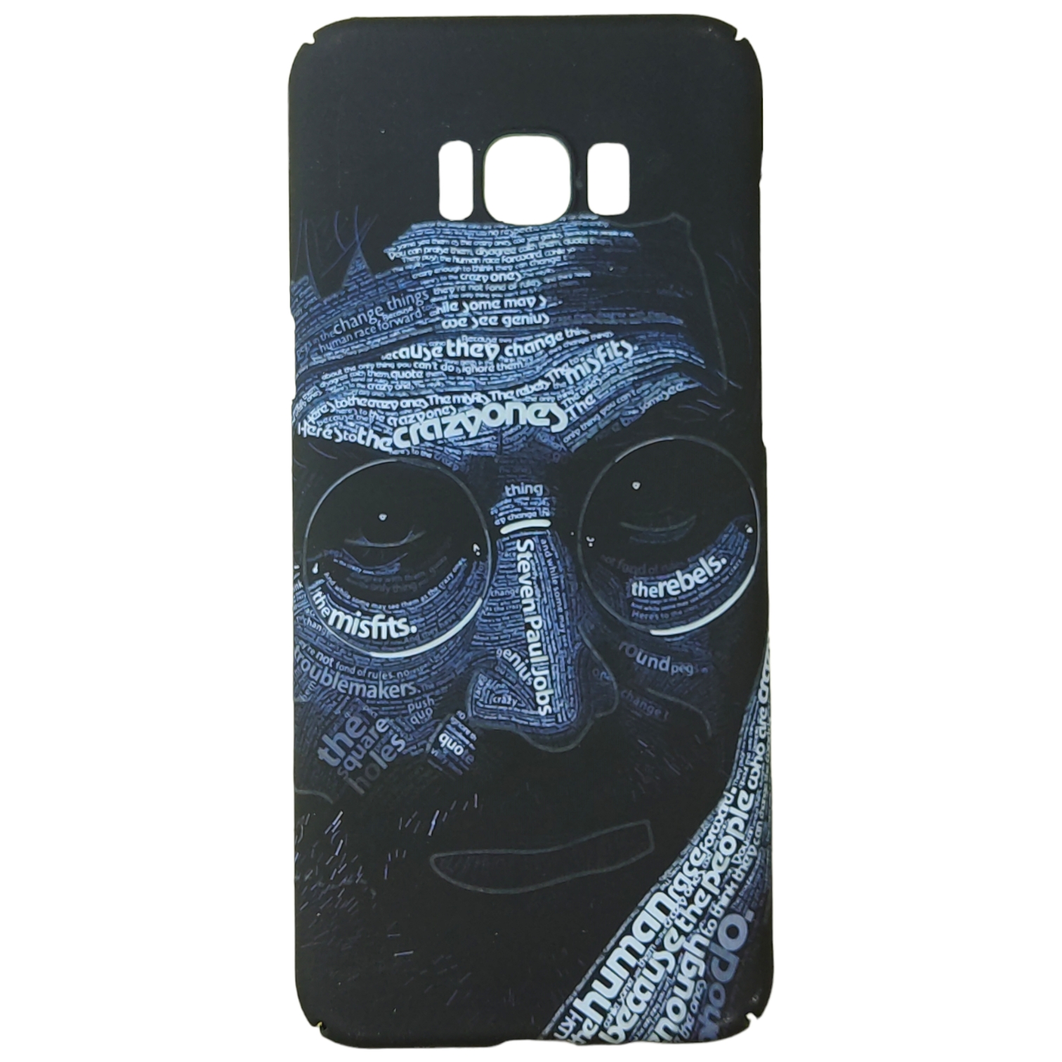 کاور گیلباری اند کاور طرح استیو جابز کد 400156 مناسب برای گوشی موبایل سامسونگ Galaxy S8 Plus 