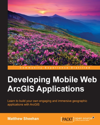 خرید و دانلود نسخه کامل کتاب Developing Mobile Web ArcGIS Applications