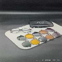 عینک فریم طبی کاوردار جادویی کد 9818