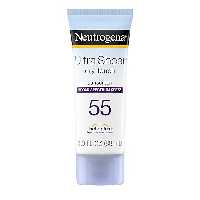 ضد آفتاب نوتروژینا مدل ULTRA SHEER اصل حاوی SPF55 حجم 88 میل