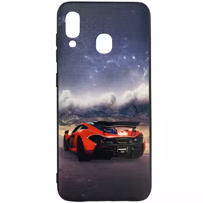 کاور طرح Maclaren کد 3560 مناسب برای گوشی موبایل سامسونگ Galaxy A20 / A30