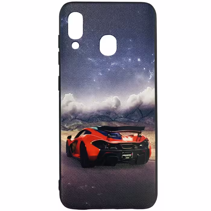 کاور طرح Maclaren کد 3560 مناسب برای گوشی موبایل سامسونگ Galaxy A20 / A30