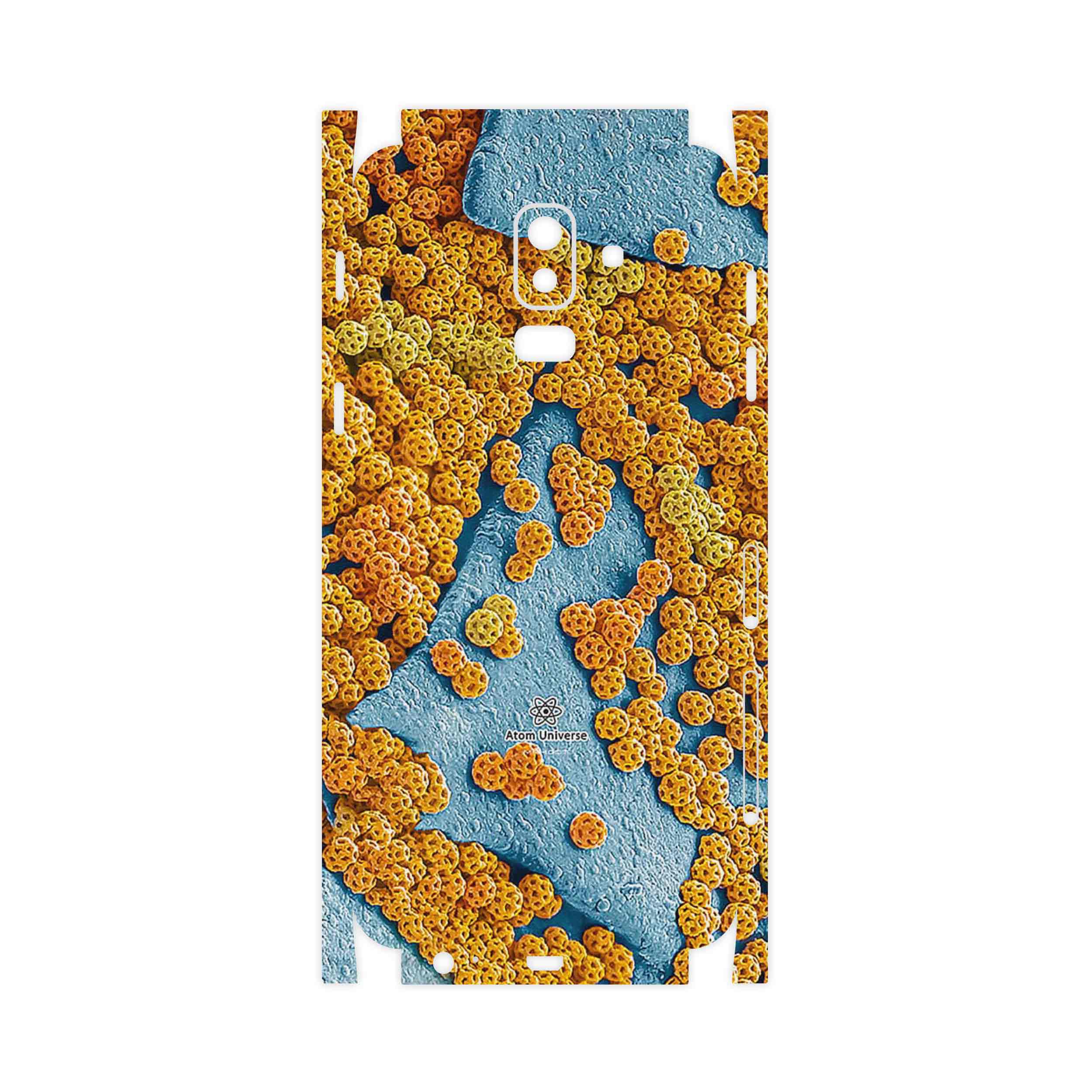 برچسب پوششی ماهوت مدل Atom Universe 7-FullSkin مناسب برای گوشی موبایل سامسونگ Galaxy J8