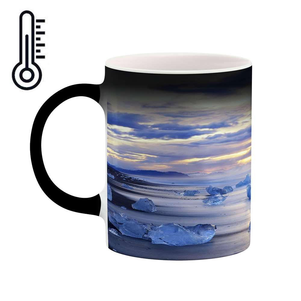 ماگ حرارتی کاکتی طرح منظره مدل mgh17196