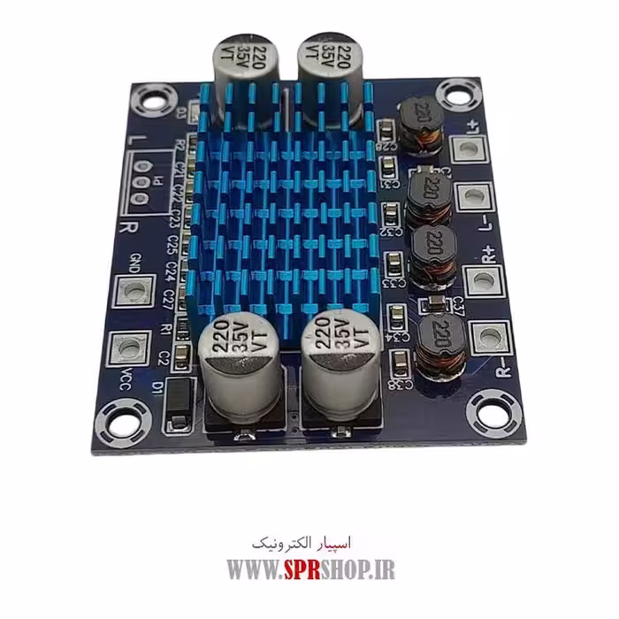 ماژول آمپلی فایر 2 کاناله 30 وات 12 تا 24 ولت مدل XH-A232