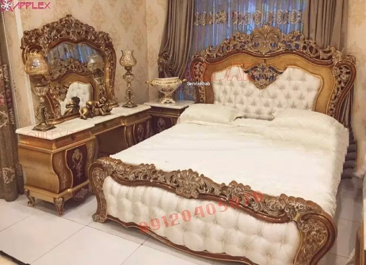 سرویس خواب کلاسیک مدل کوپمِن 
