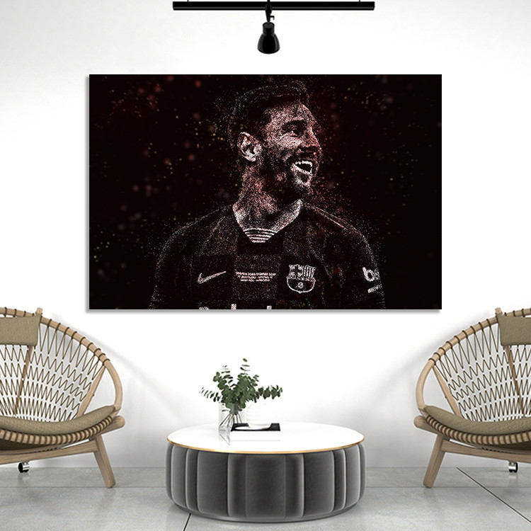 تابلو شاسی مدل مسی کد 40 | دنیای قاب