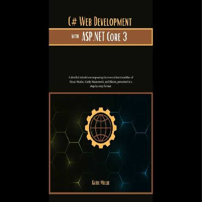 خرید و دانلود نسخه کامل کتاب C# Web Development with ASP.NET Core 3