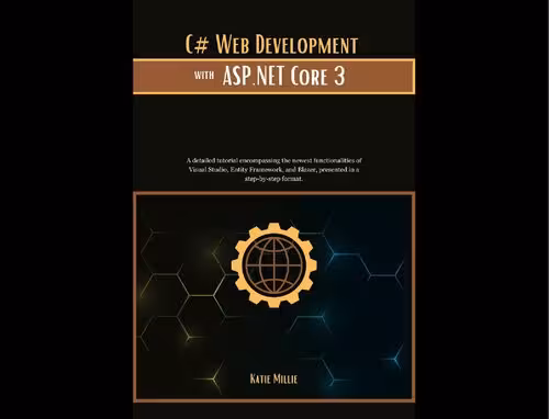 خرید و دانلود نسخه کامل کتاب C# Web Development with ASP.NET Core 3