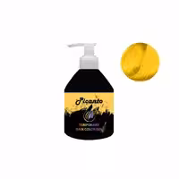ژل رنگ مو پیکانتو مدل 02 حجم 200 میلی لیتر رنگ طلایی