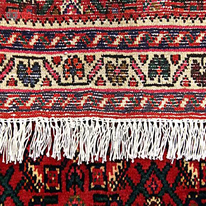 فرش دستبافت ذرع و نیم گالری نور کد H1582