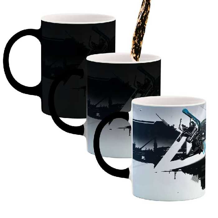 ماگ حرارتی طرح فانتزی مدل mgh00567