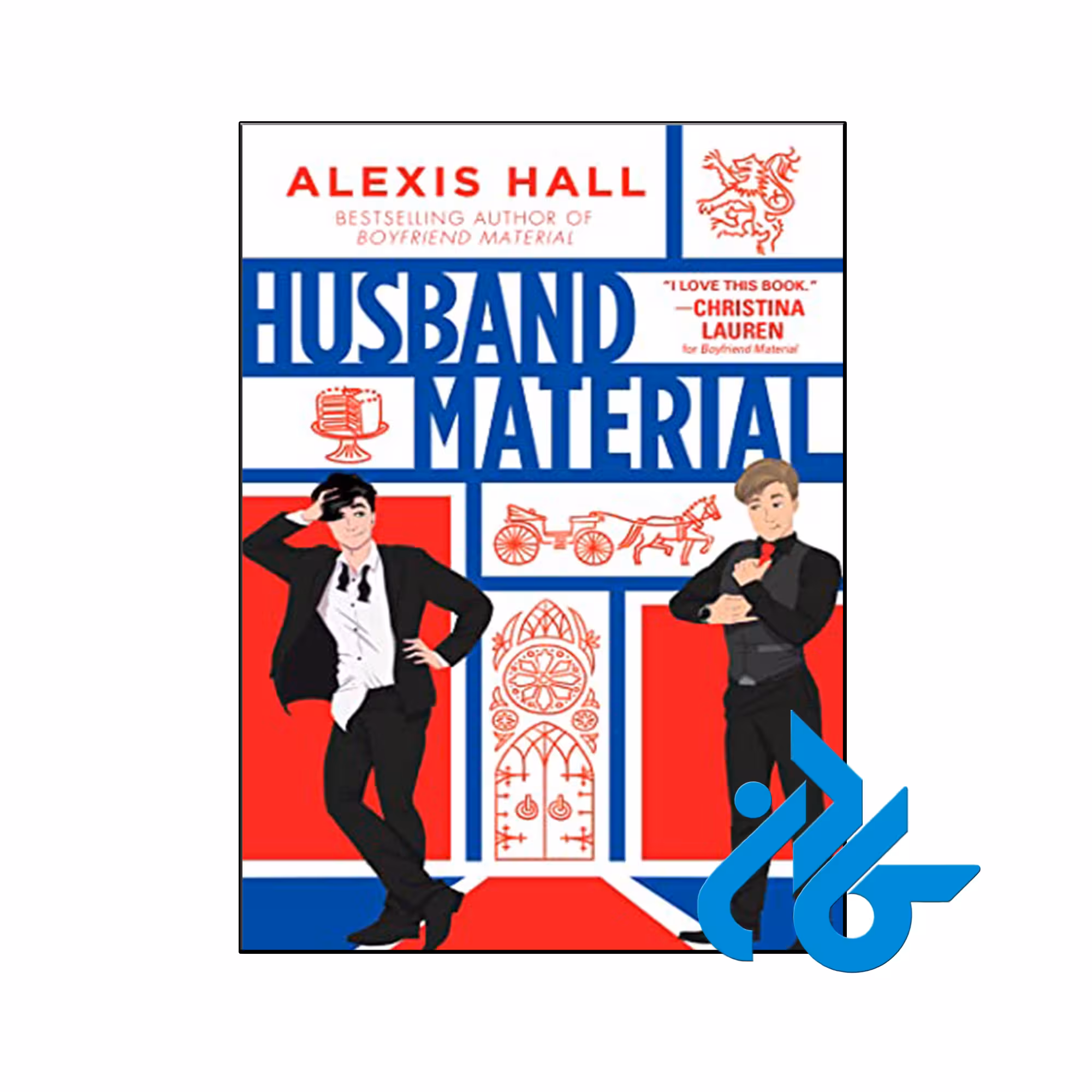 کتاب Husband Material - با تخفیف ویژه - فروشگاه کــــادن
