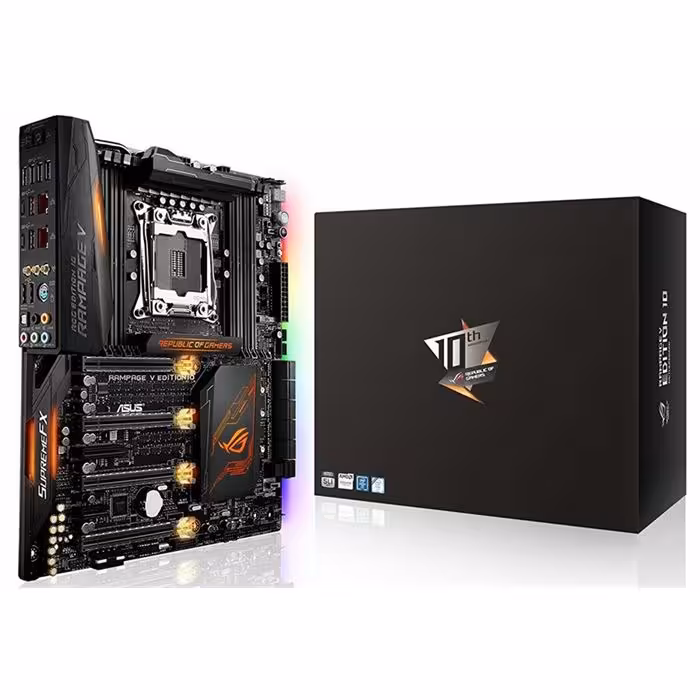 ASUS ROG RAMPAGE V EDITION 10 Motherboard