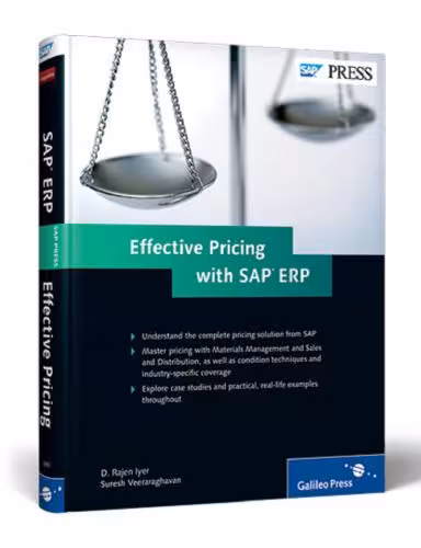 خرید و دانلود نسخه کامل کتاب Effective Pricing with SAP ERP