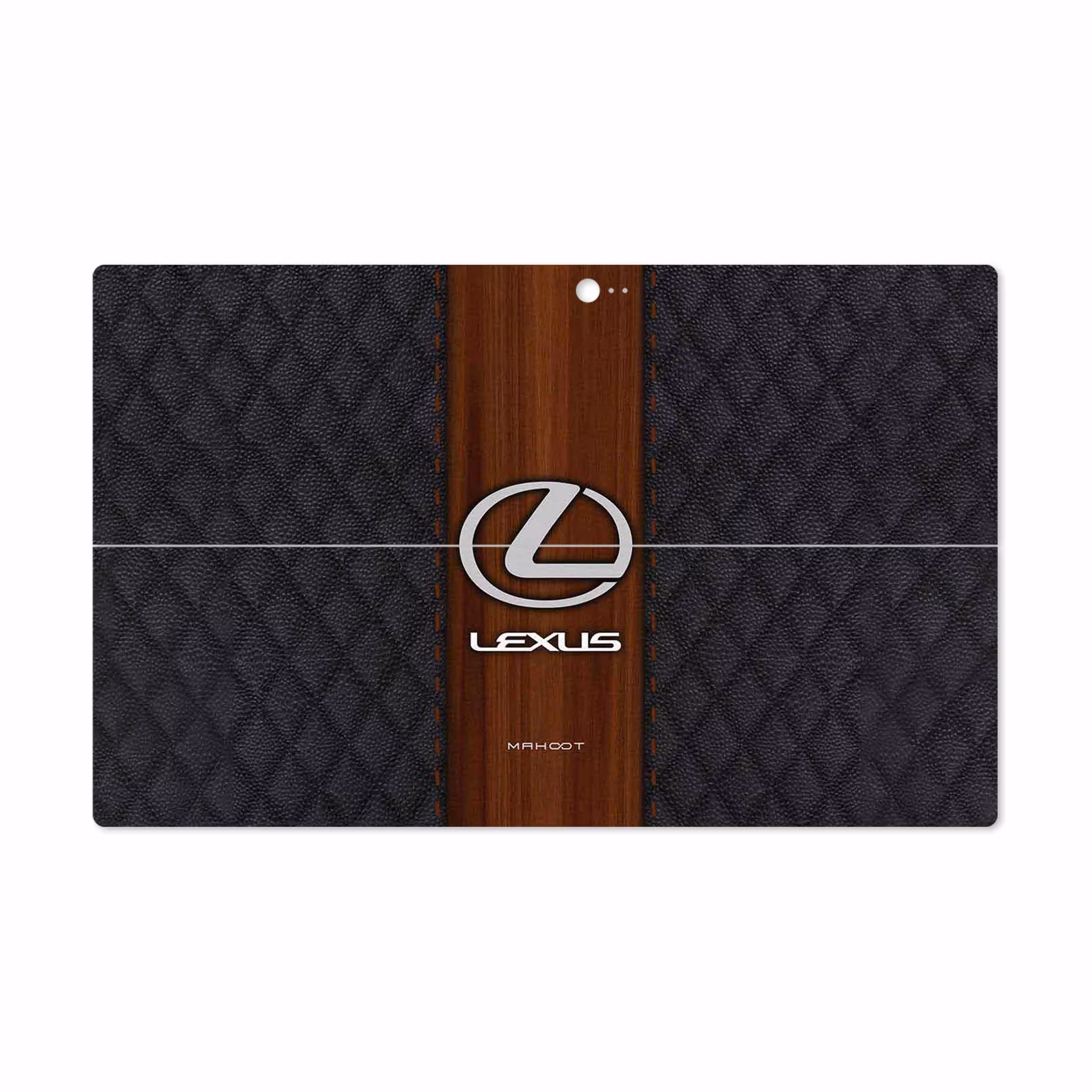 برچسب پوششی ماهوت مدل Lexus-Logo مناسب برای تبلت مایکروسافت Surface 2 RT 2013
