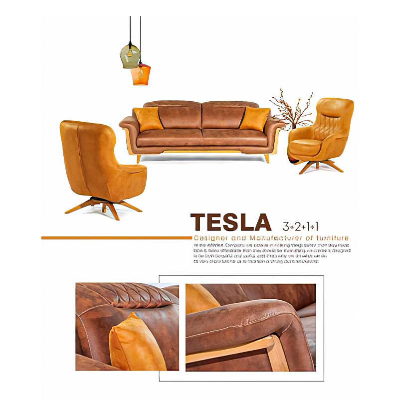 مبل 7 نفره تسلا