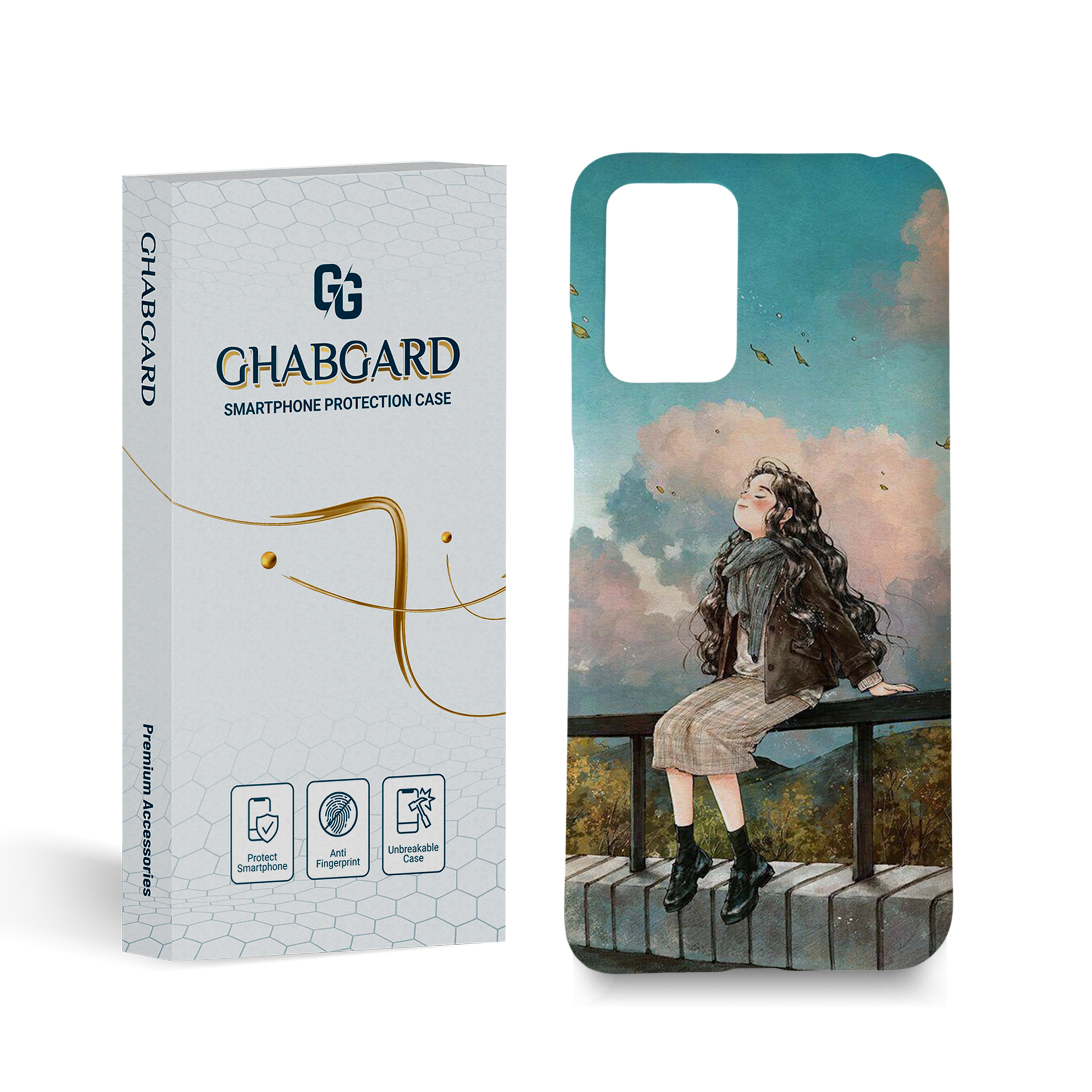  کاور قاب گارد مدل دخترانه مناسب برای گوشی موبایل شیائومی Redmi 10