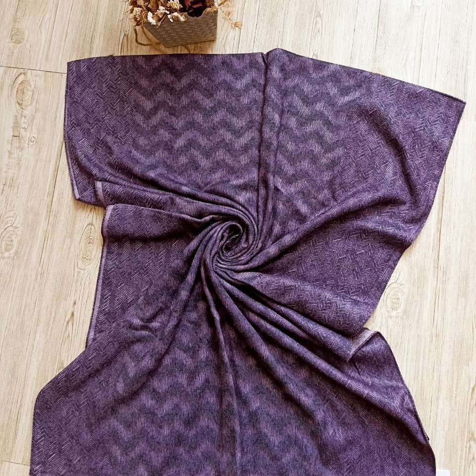 شال موهر پاییزی جنس نخ پنبه عالی