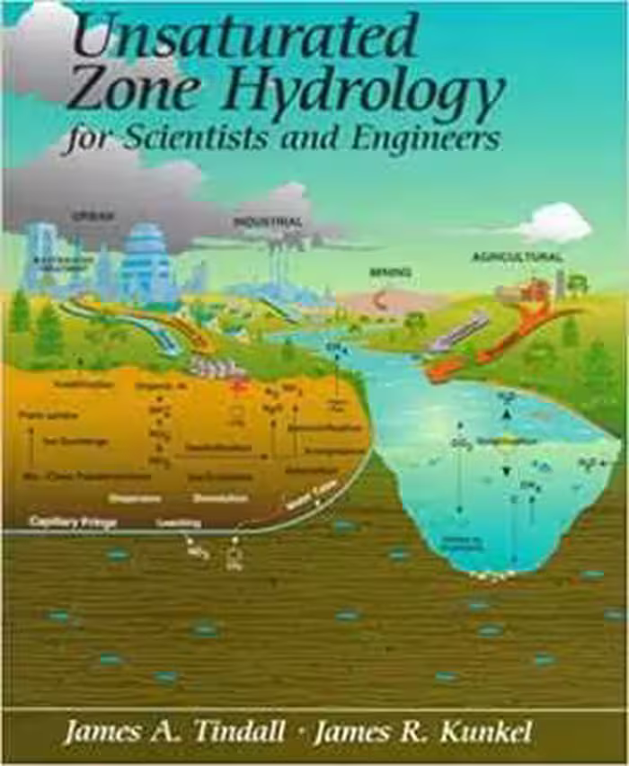 󾕇 دانلود کتاب Unsaturated Zone Hydrology For Scientists And Engineers, 1998 - دانلود کتاب های دانشگاهی