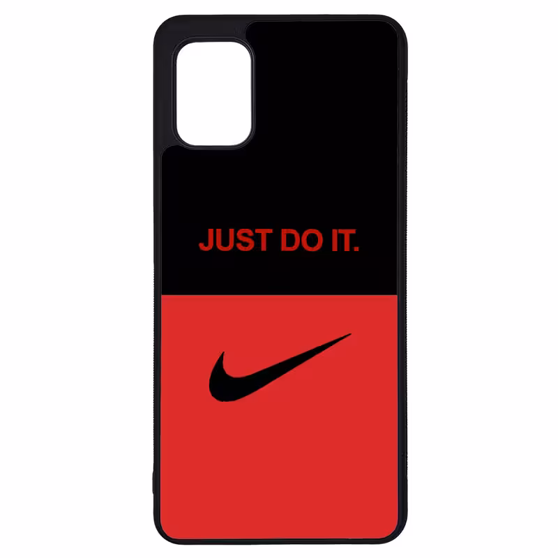 کاور طرح نایک NIKE کد G-163 مناسب برای گوشی موبایل سامسونگ Galaxy A31 | دیجی قاب دونی