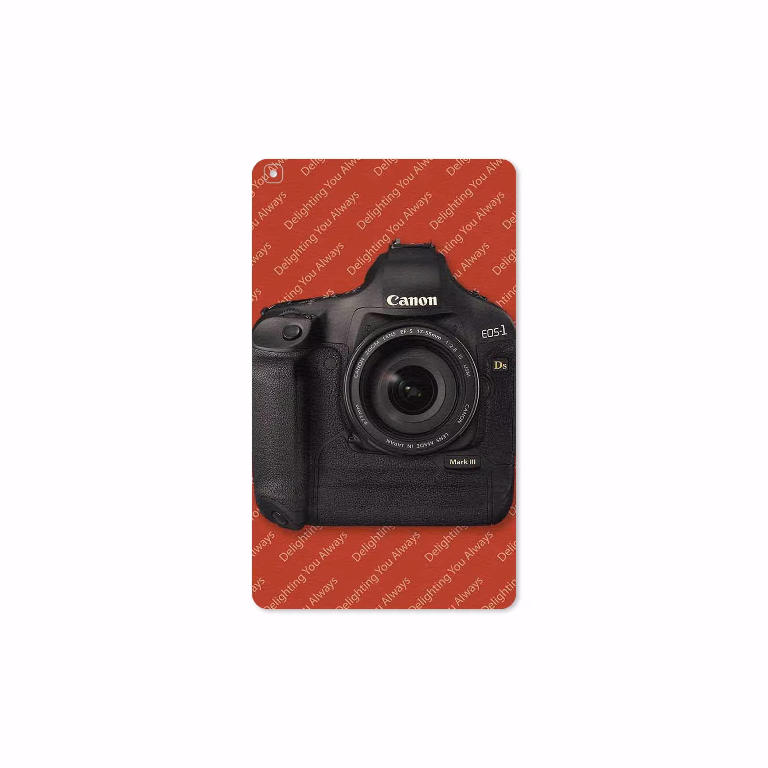 برچسب پوششی ماهوت مدل Canon-Logo مناسب برای تبلت سامسونگ Galaxy Tab A 8.0 2019 T290