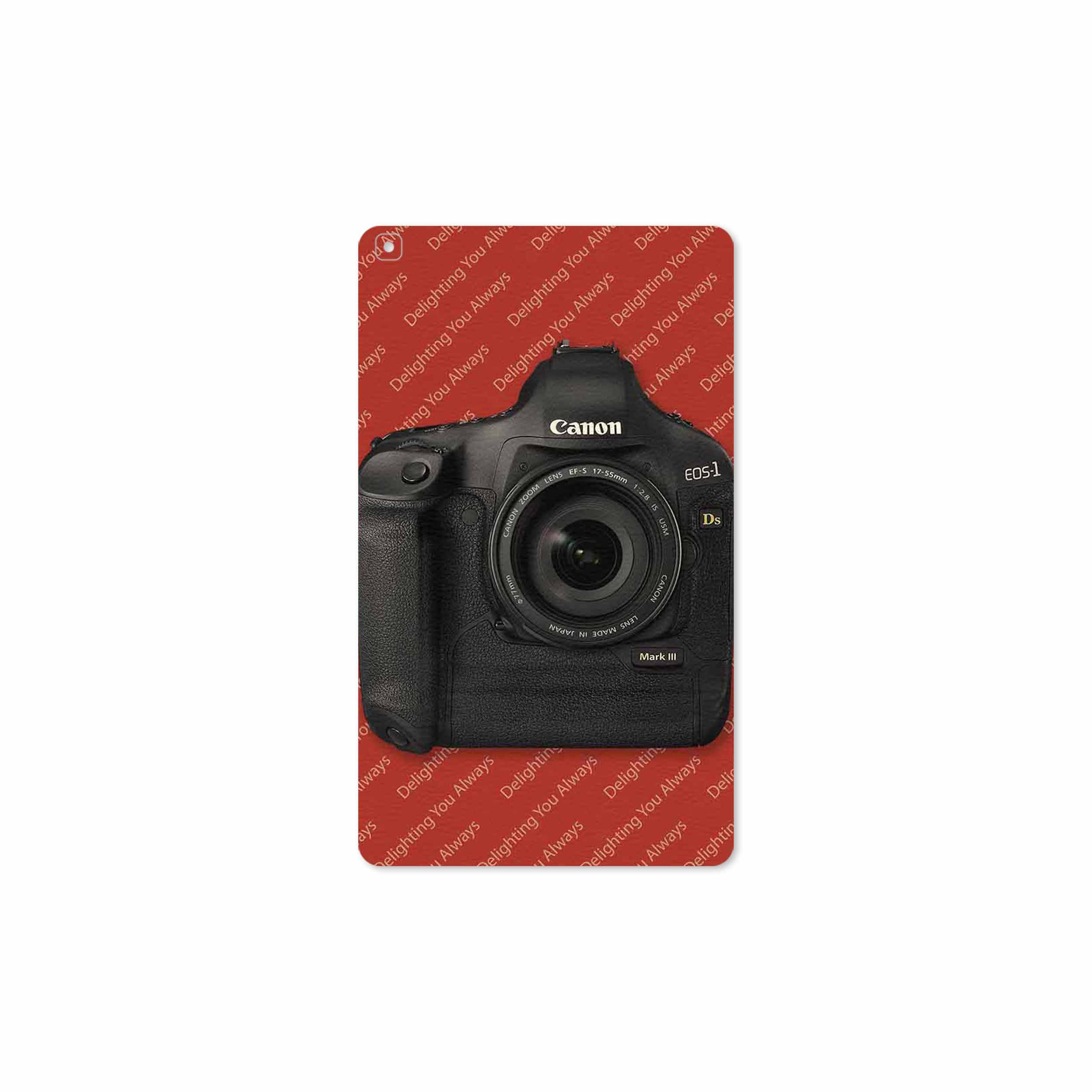 برچسب پوششی ماهوت مدل Canon-Logo مناسب برای تبلت سامسونگ Galaxy Tab A 8.0 2019 T290