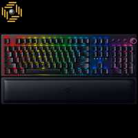 کیبورد بی سیم مخصوص بازی ریزر مدل BlackWidow V3 Pro Green Swittch