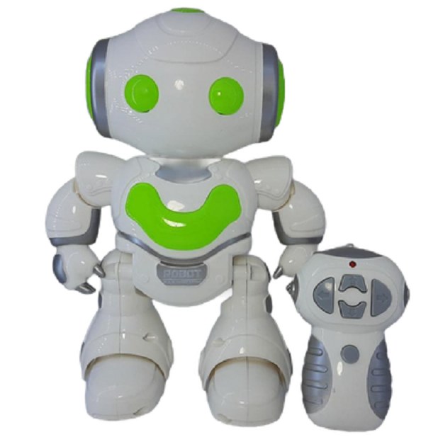 ربات کنترلی و رقصنده ( ROBOT 8)  مدل J608-2