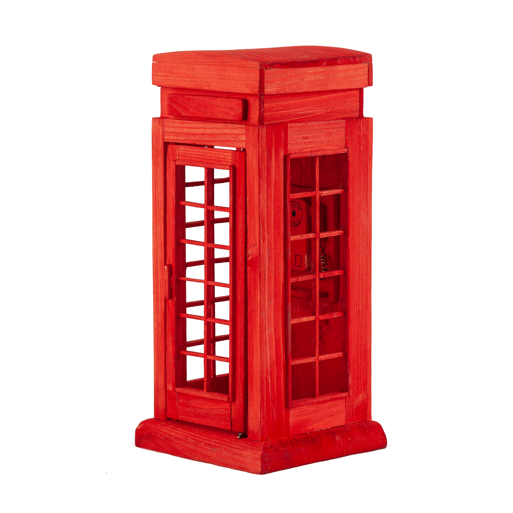 دکوری طرح کیوسک تلفن