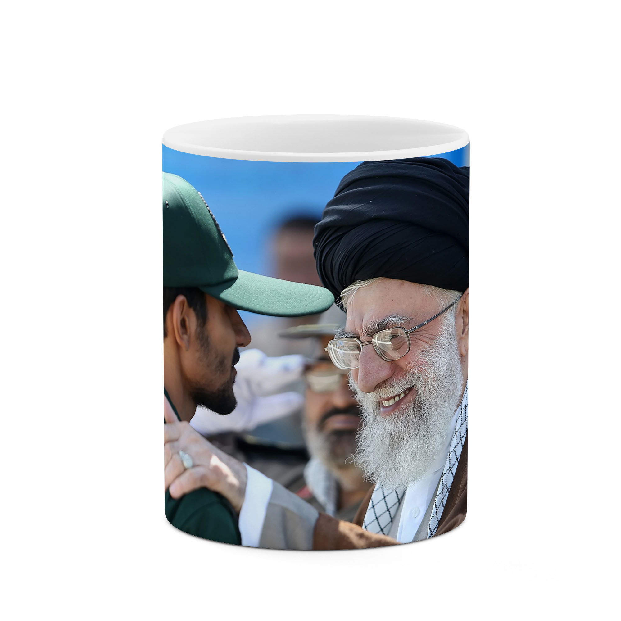 ماگ طرح مقام معظم رهبری  مدل mgp11605