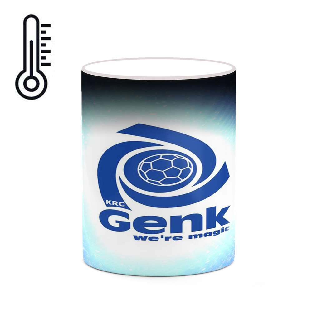 ماگ حرارتی کاکتی طرح تیم Genk مدل mgh19635