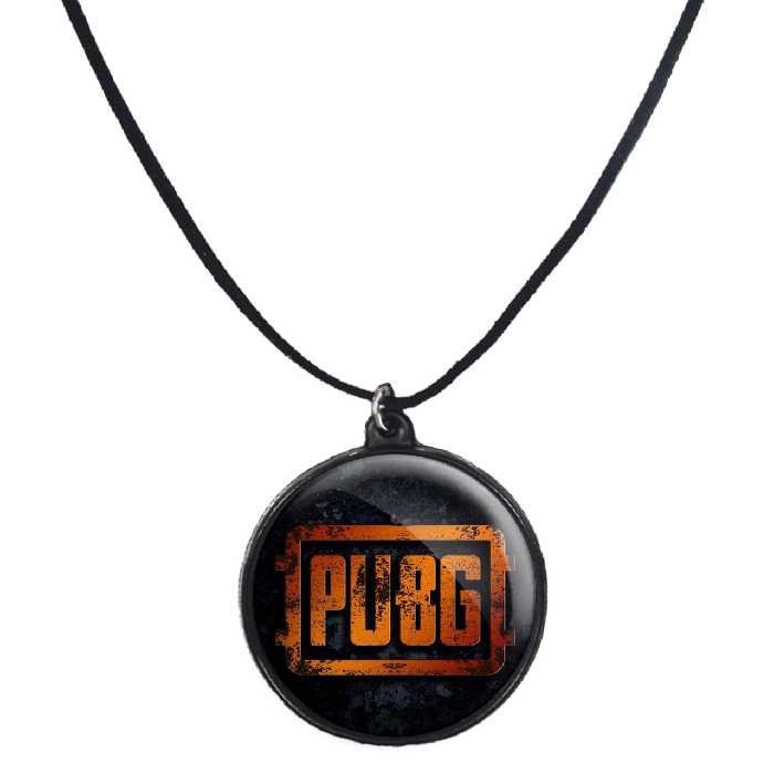 گردنبند پرمانه طرح pubg کد pmb.1670 مدل دو طرفه