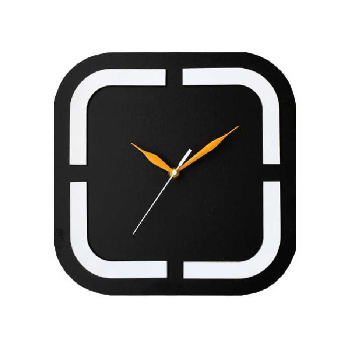 ساعت دیواری چشمه نور مدل H8013