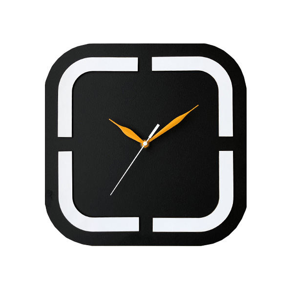 ساعت دیواری چشمه نور مدل H8013