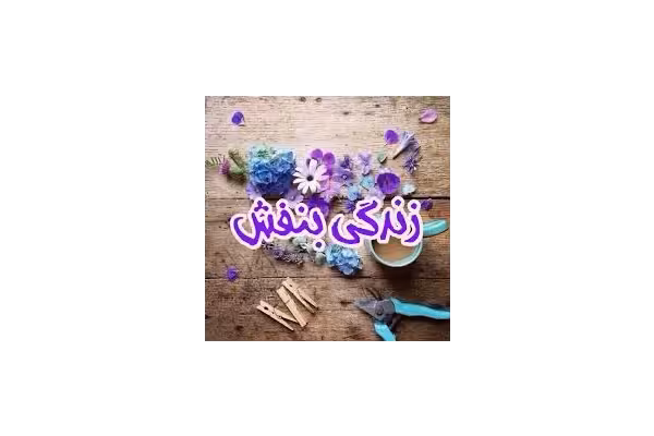 رمان زندگی بنفش من PDF - کتابخانه مجازی واتیکان