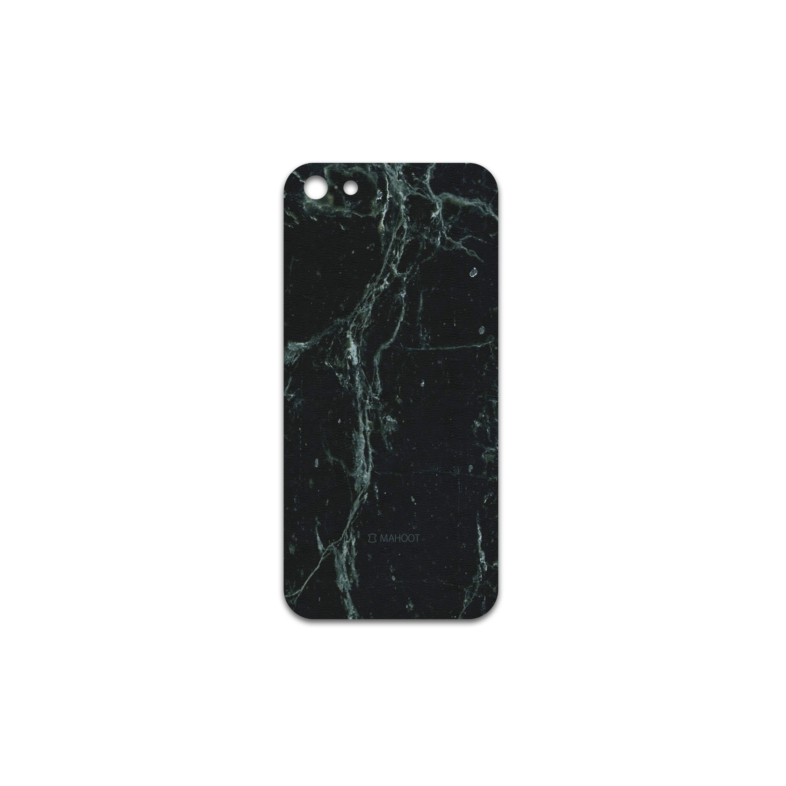 برچسب پوششی ماهوت مدل Graphite-Green-Marble مناسب برای گوشی موبایل اپل iPhone 5