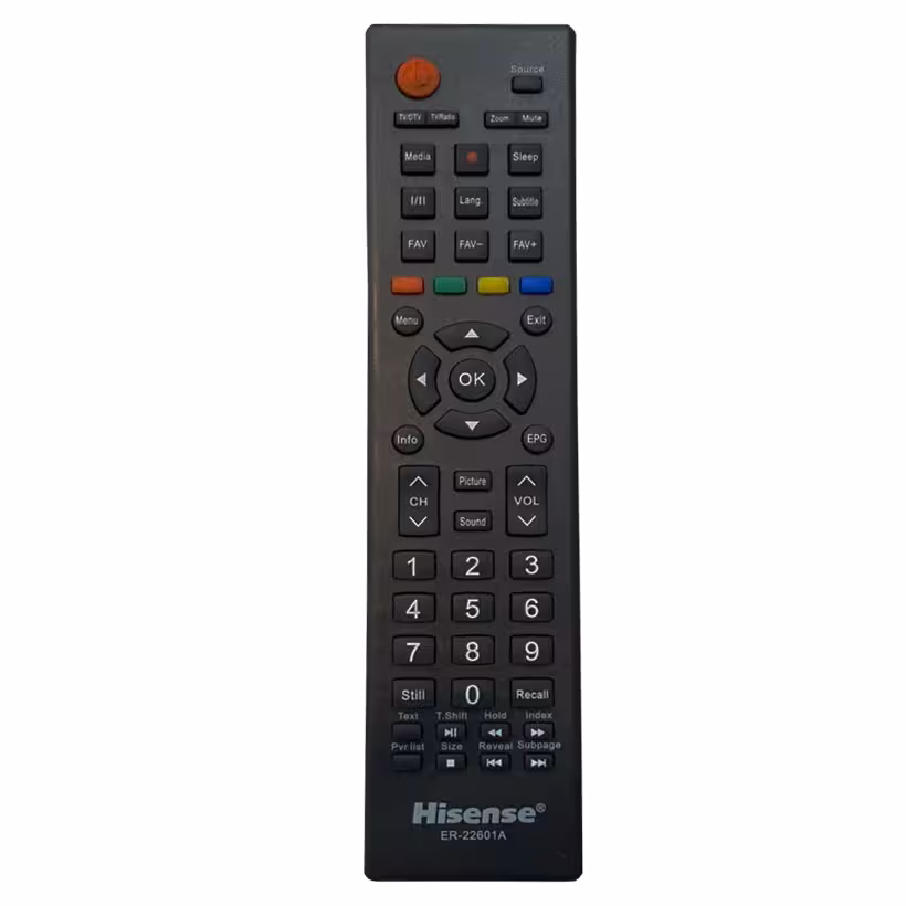 ریموت کنترل هایسنس مدل ER-22601A