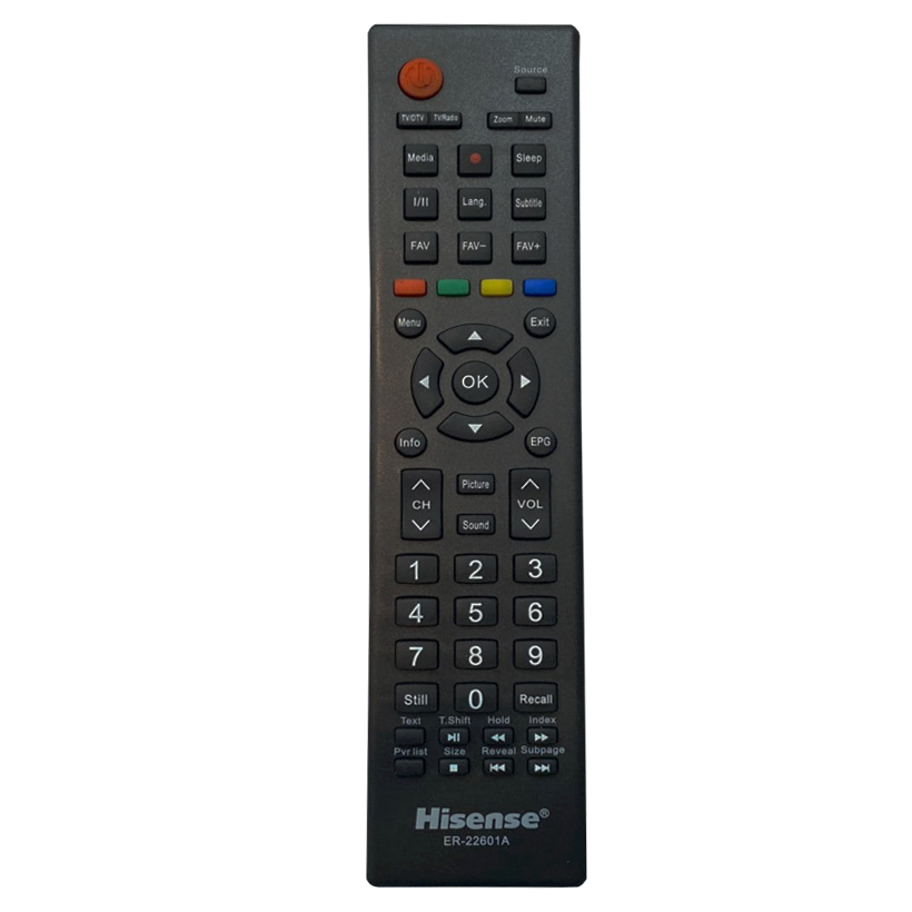ریموت کنترل هایسنس مدل ER-22601A