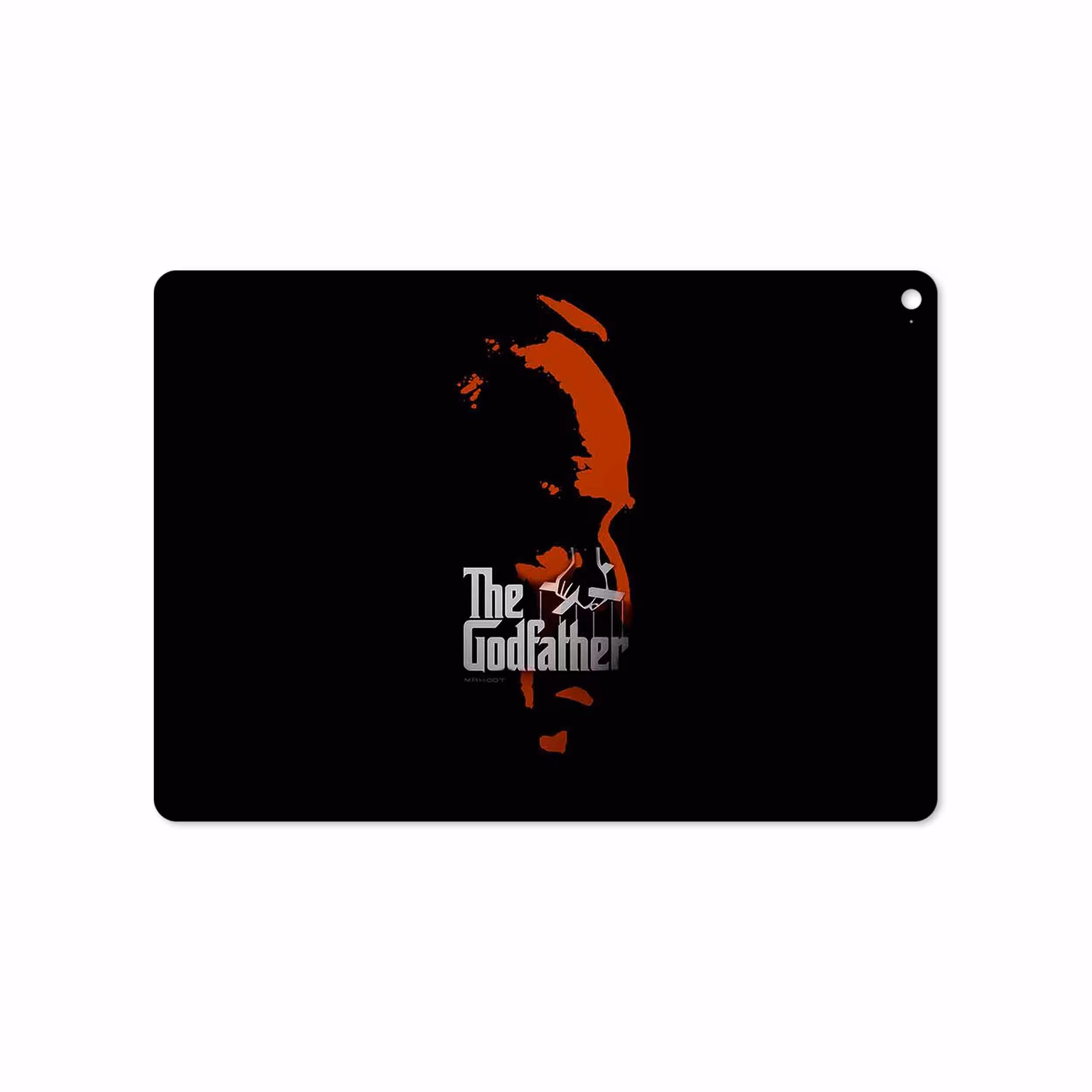 برچسب پوششی ماهوت مدل The Godfather مناسب برای تبلت اپل iPad Air 2 2014 A1567