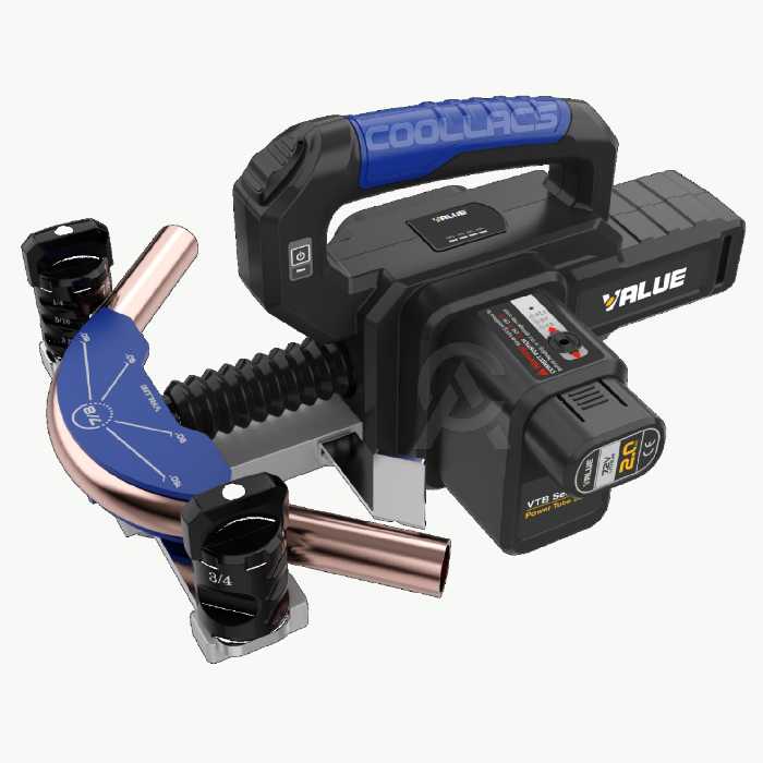 لوله خم کن شارژی VALUE مدل VTB-22L | آریا سیتی