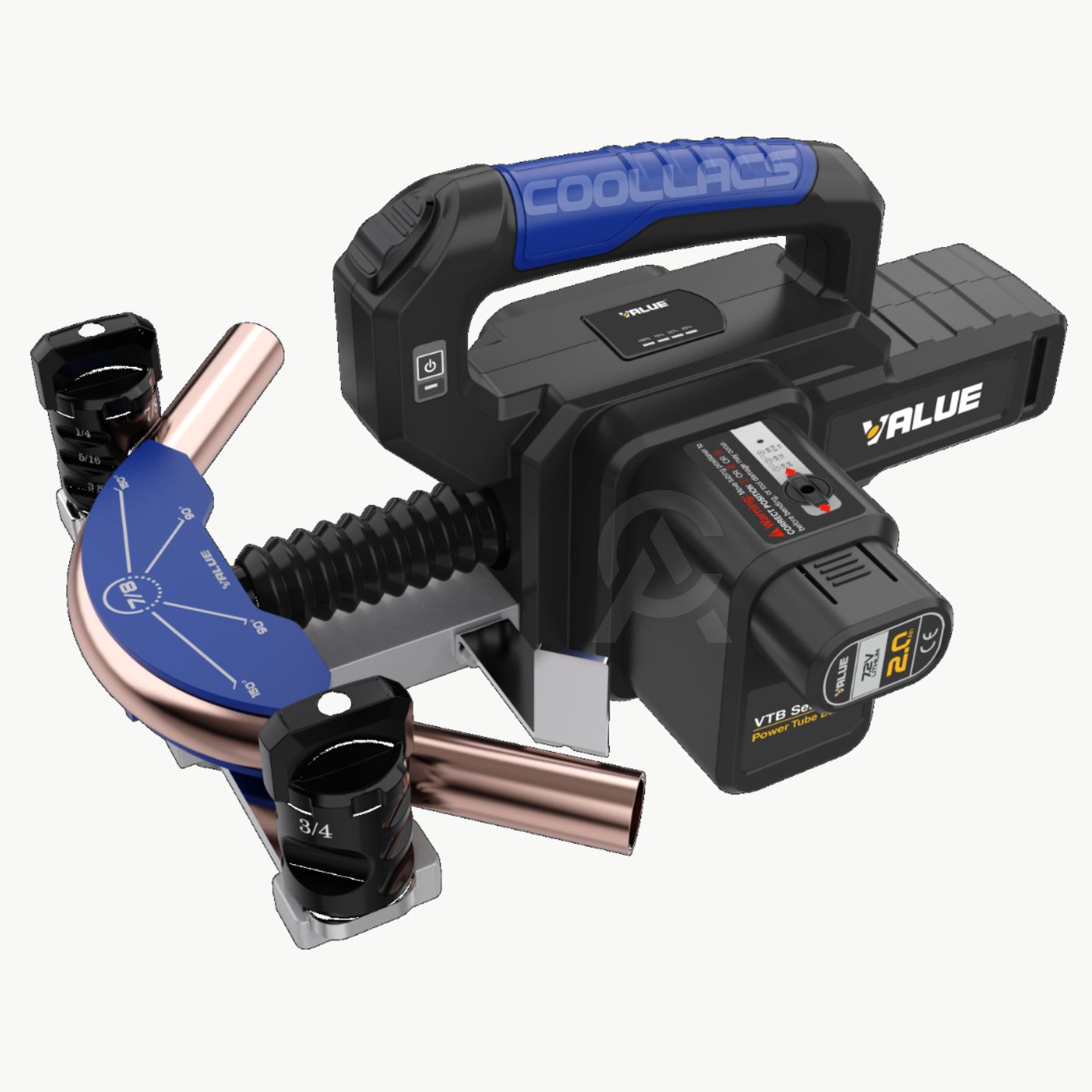 لوله خم کن شارژی VALUE مدل VTB-22L | آریا سیتی